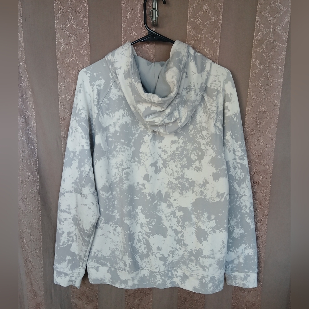 ๐ Lululemon Men's City Sweat Pullover Hoodie Spectral Opal Silver Drop #0361 - Picture 5 of 14